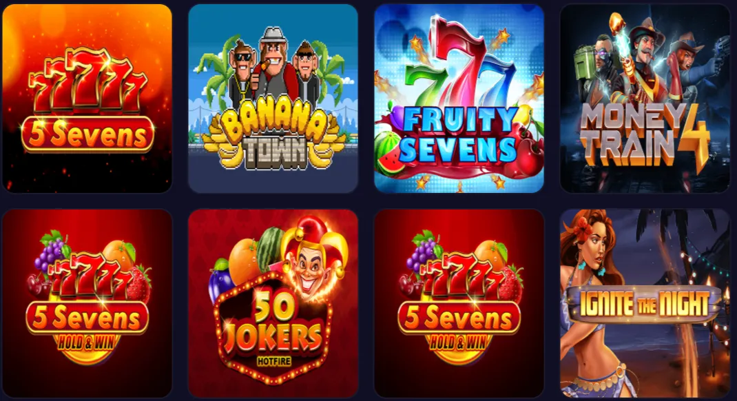 different category of games you can play on sweep next