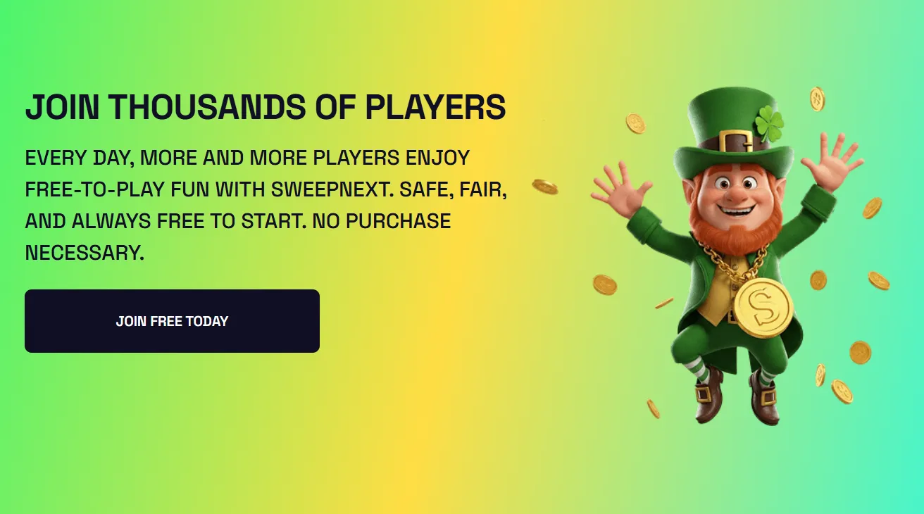 Join thousand of other players playing sweep next